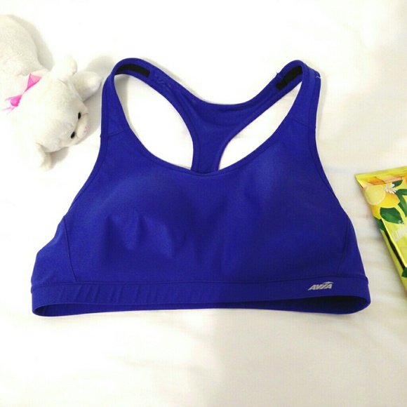 avia racerback sports bra